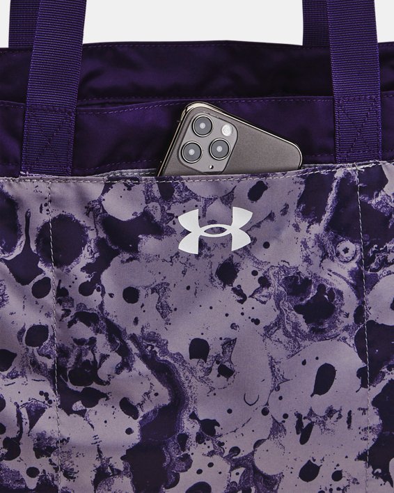 Women's UA Favorite Tote Bag, Purple, pdpMainDesktop image number 2